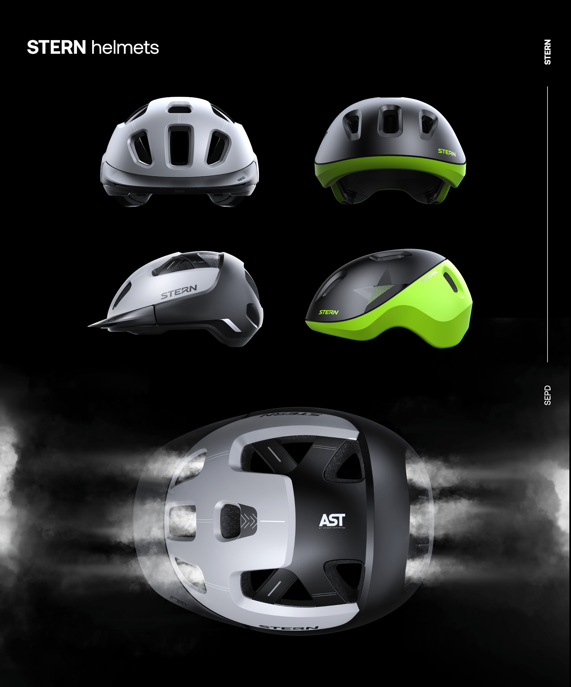 Helmet，Appearance design，product design，ventilation，