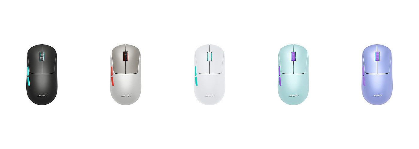 Xtrfy M8，mouse，wireless，