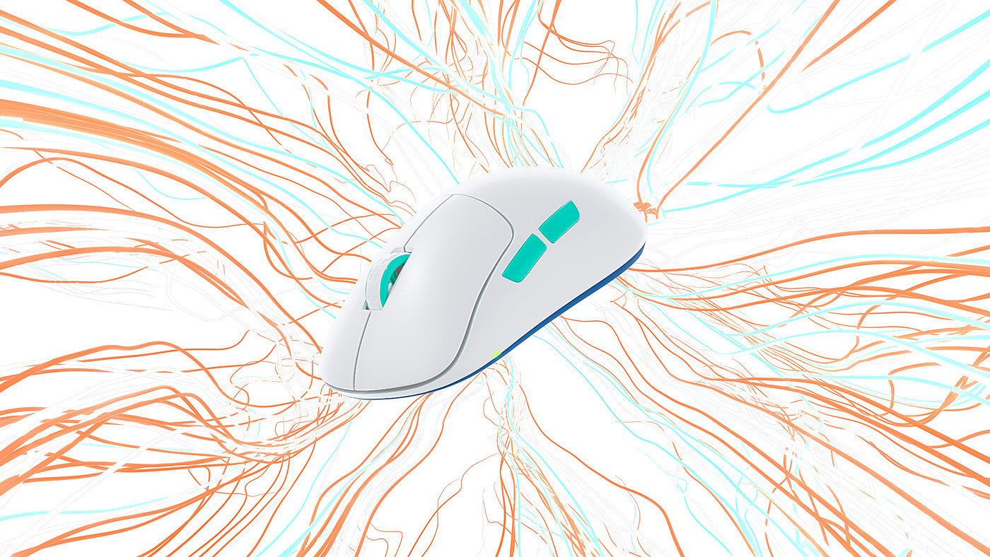 Xtrfy M8，mouse，wireless，
