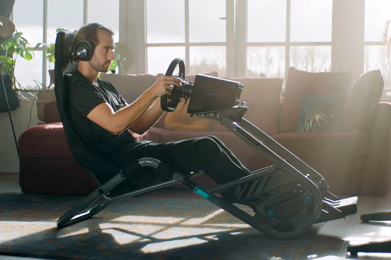Logitech，game，chair，