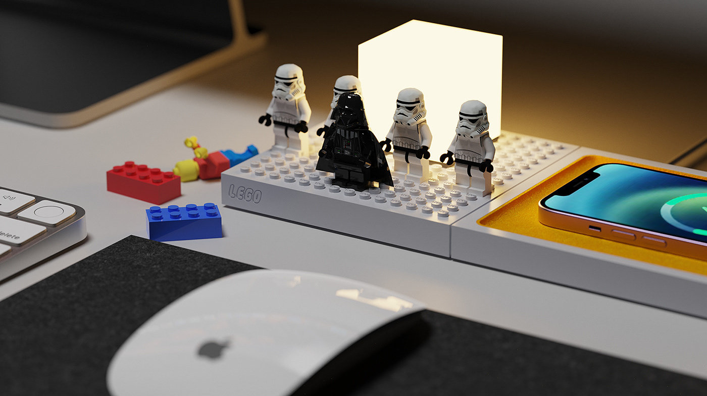 Lego，Appearance design，Building blocks，product design，Creative design，