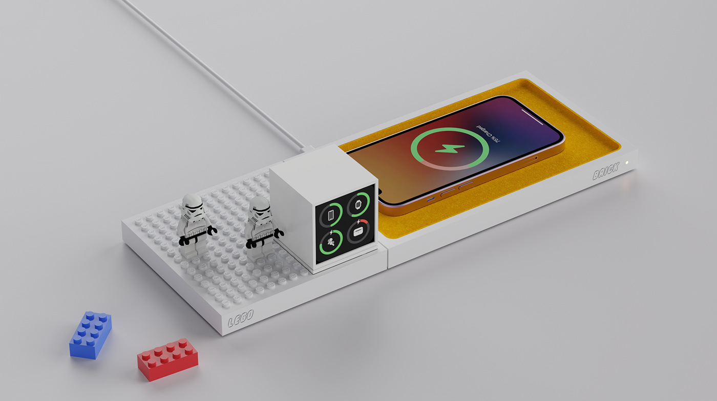 Lego，Appearance design，Building blocks，product design，Creative design，