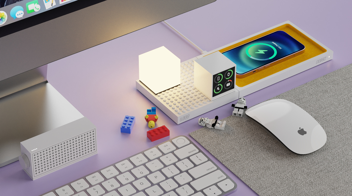 Lego，Appearance design，Building blocks，product design，Creative design，