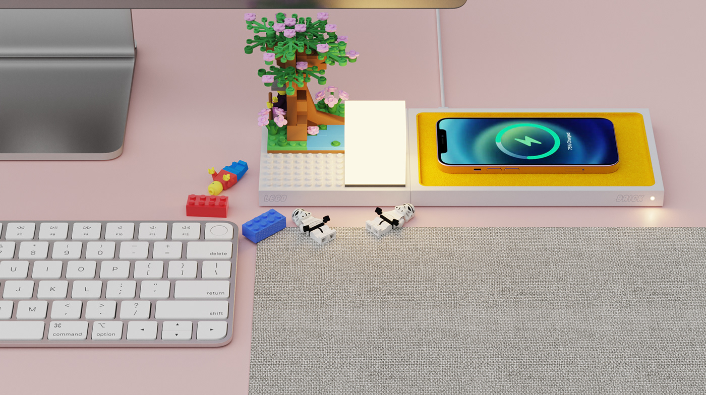 Lego，Appearance design，Building blocks，product design，Creative design，