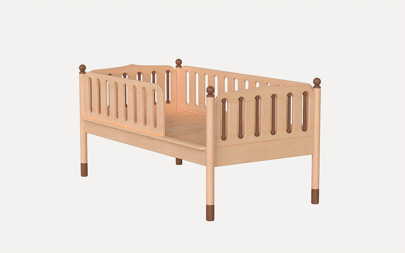 Bedside bed，