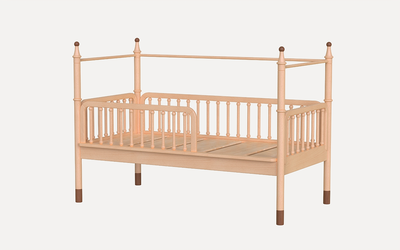 Bedside bed，