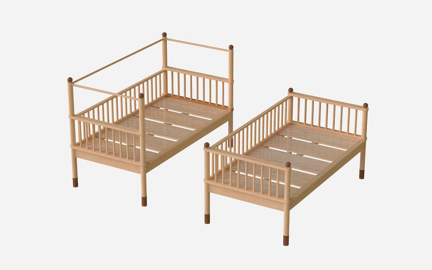 Bedside bed，
