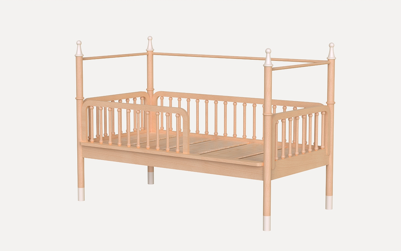 Bedside bed，