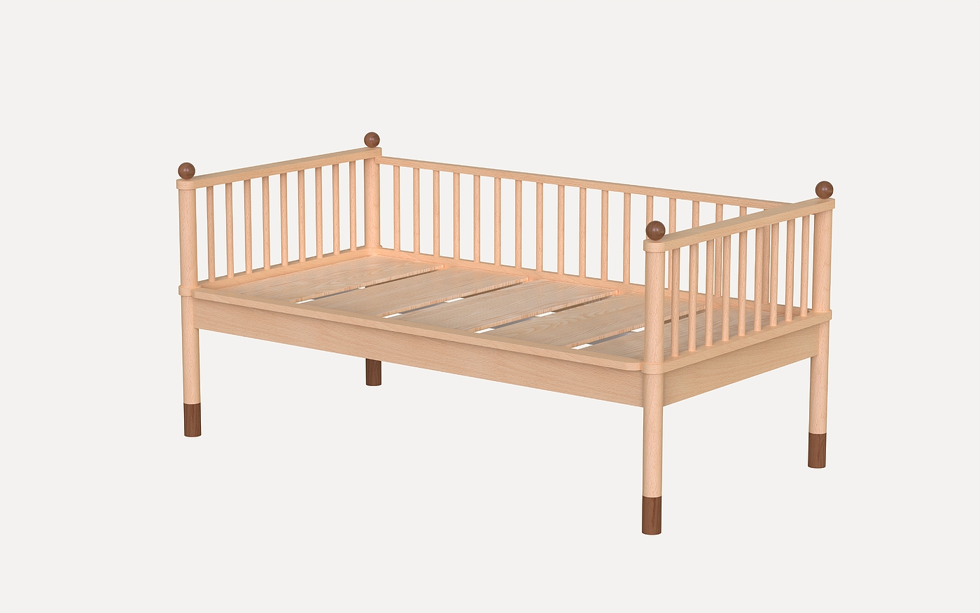 Bedside bed，