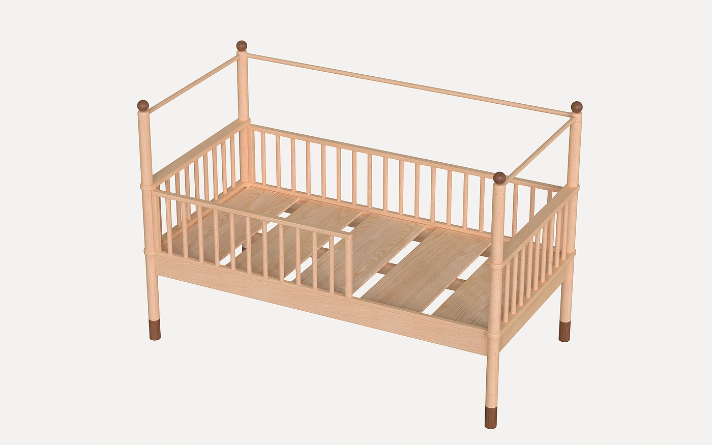 Bedside bed，
