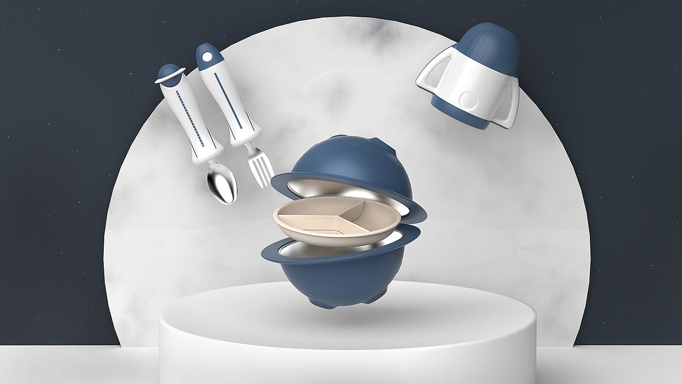 Tableware set，delicate，Appearance design，product design，