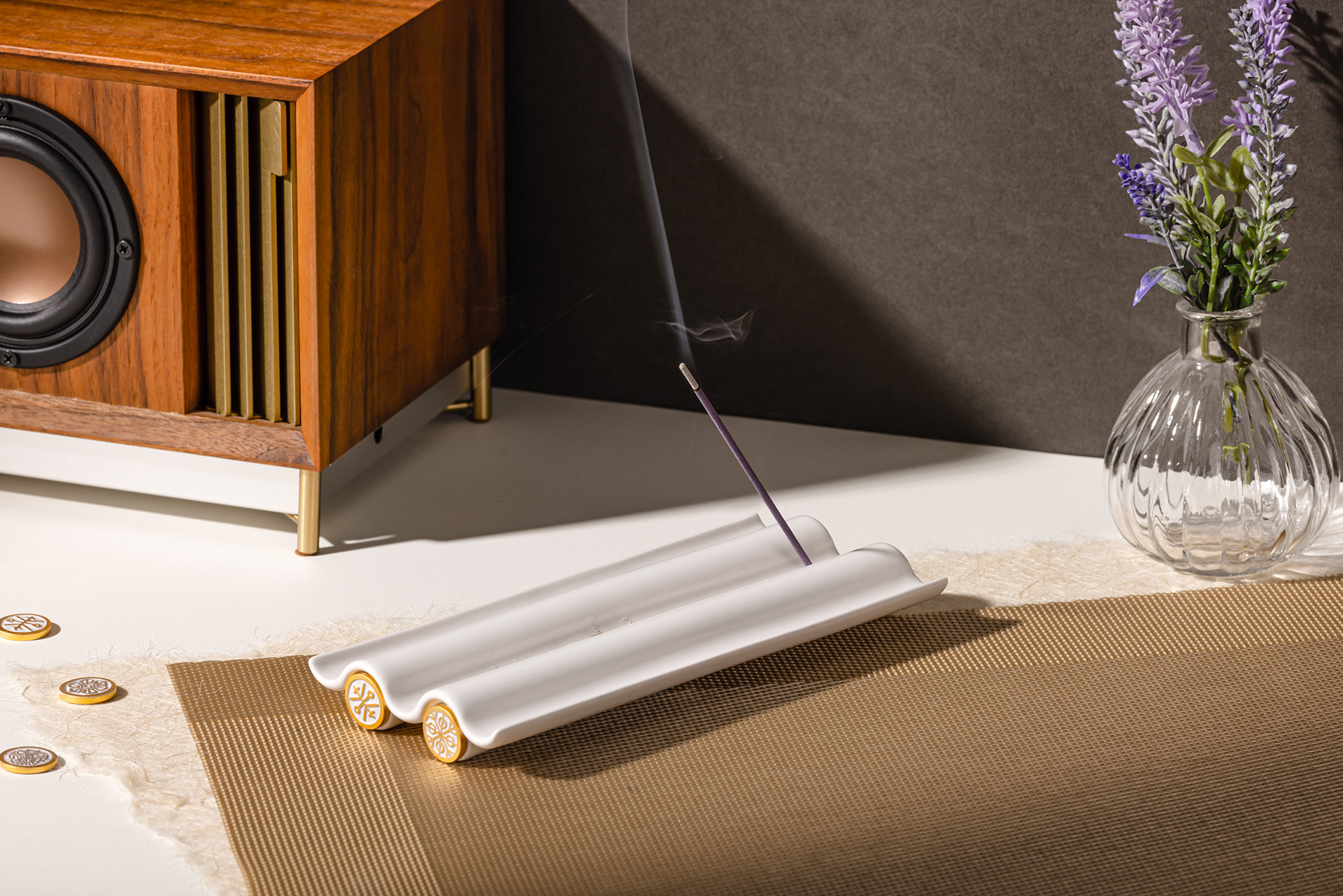 Tray，Fragrant rack，Appearance design，product design，