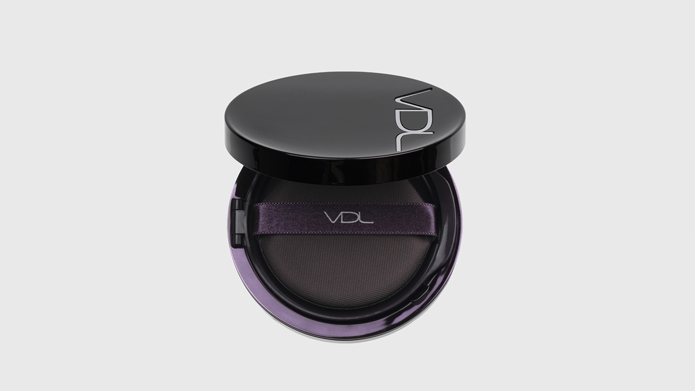 VDL liquid foundation，container，air cushion，