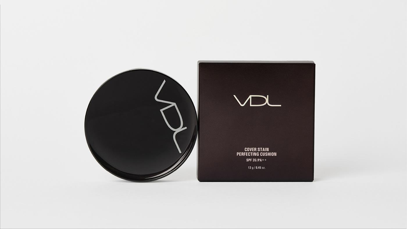 VDL liquid foundation，container，air cushion，