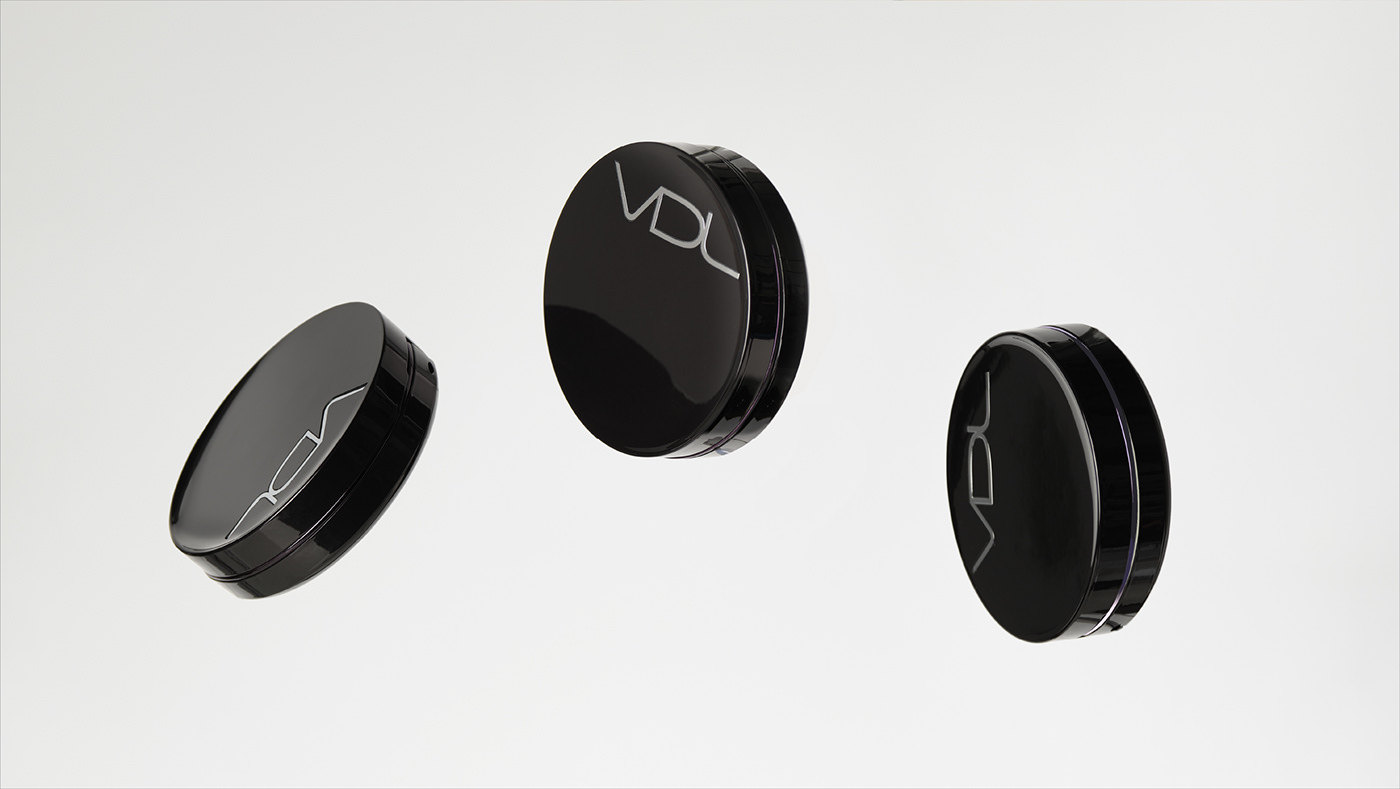 VDL liquid foundation，container，air cushion，