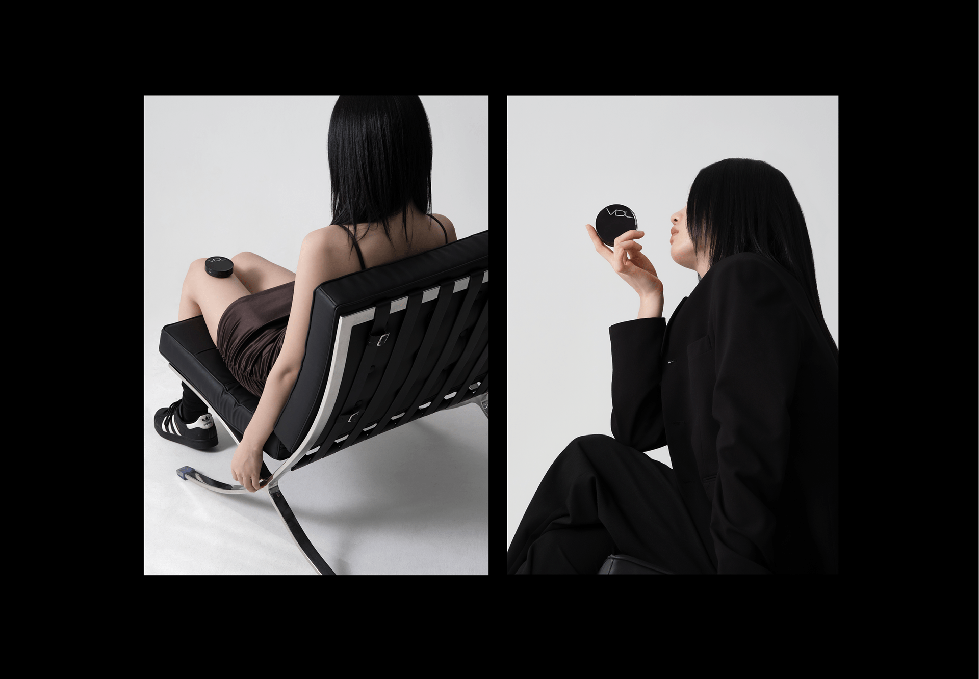 VDL liquid foundation，container，air cushion，