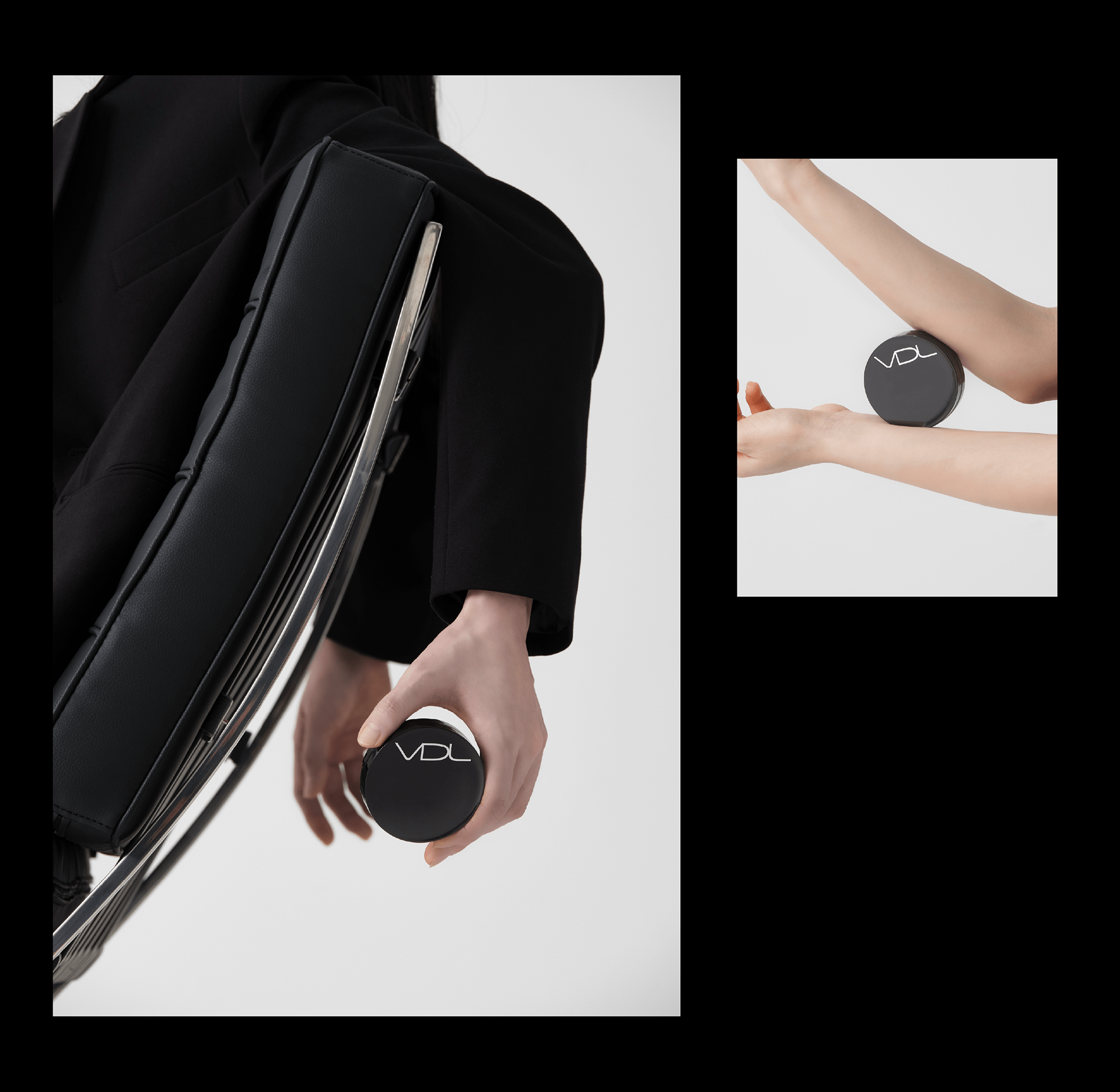 VDL liquid foundation，container，air cushion，