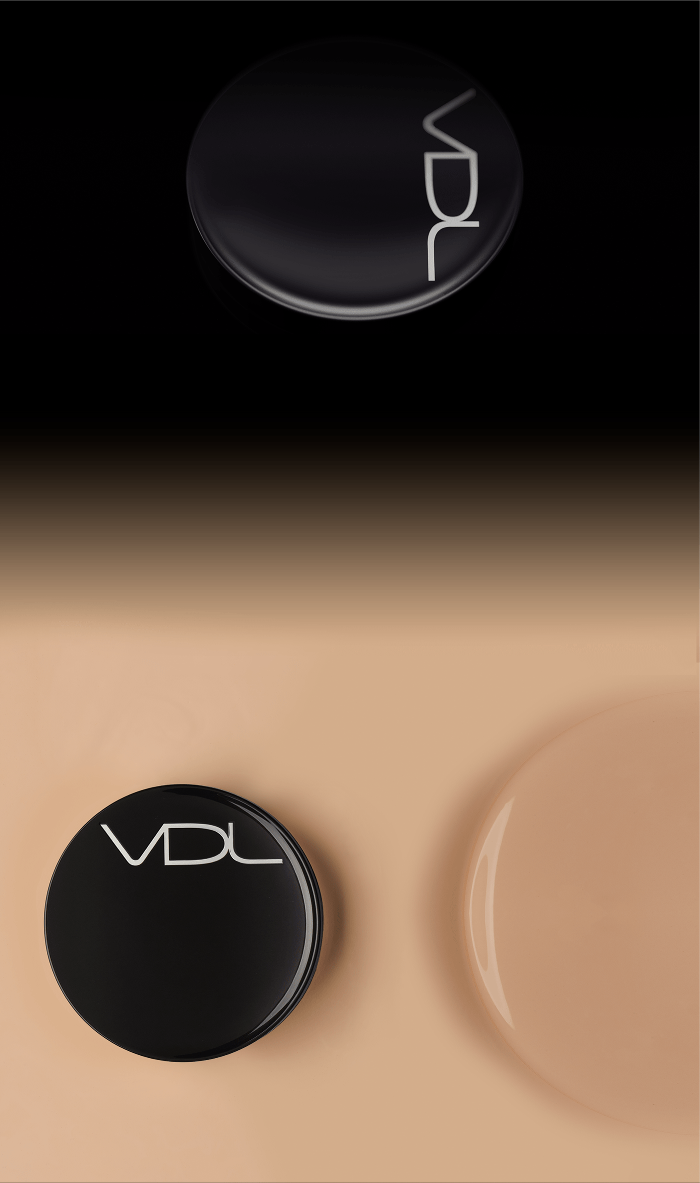 VDL liquid foundation，container，air cushion，