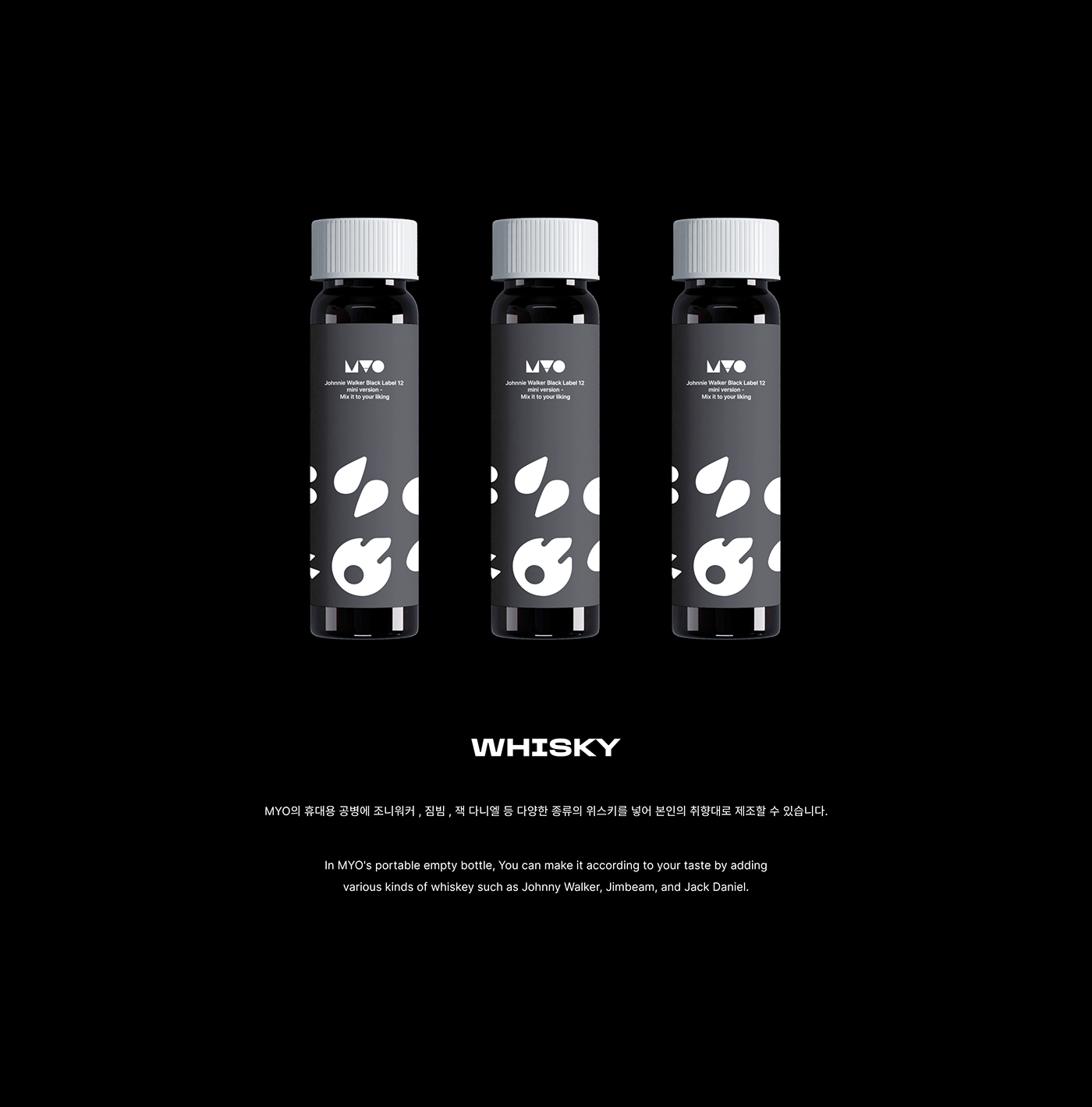 MYO，Brewing tools，Pharmacy Bottle，