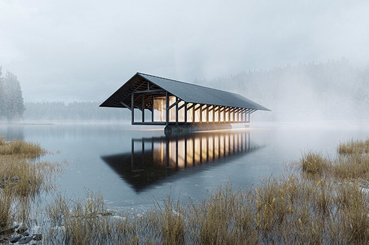 Architectural design，Appearance design，elegant，Pavilion，