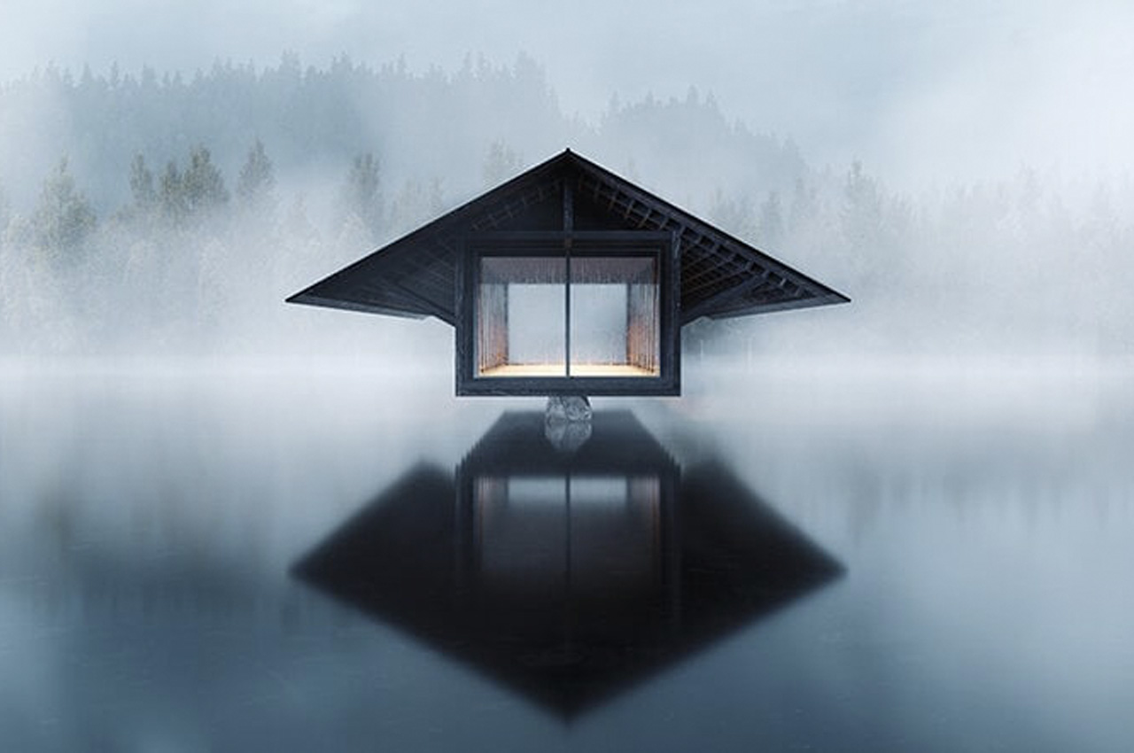 Architectural design，Appearance design，elegant，Pavilion，