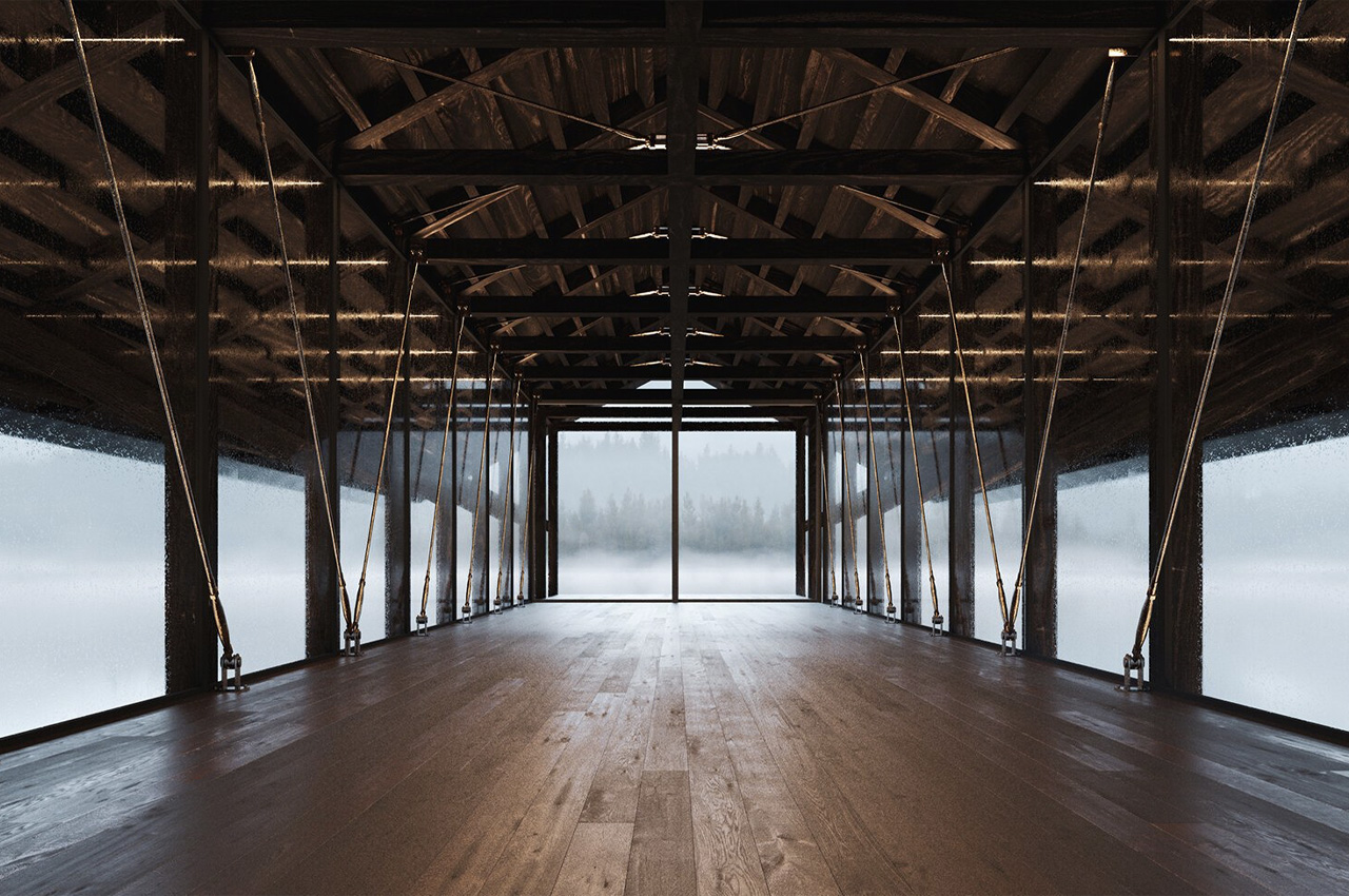 Architectural design，Appearance design，elegant，Pavilion，