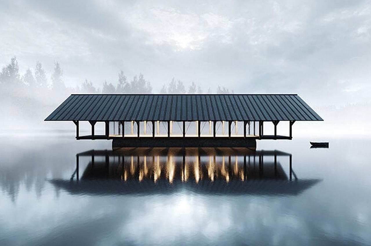 Architectural design，Appearance design，elegant，Pavilion，