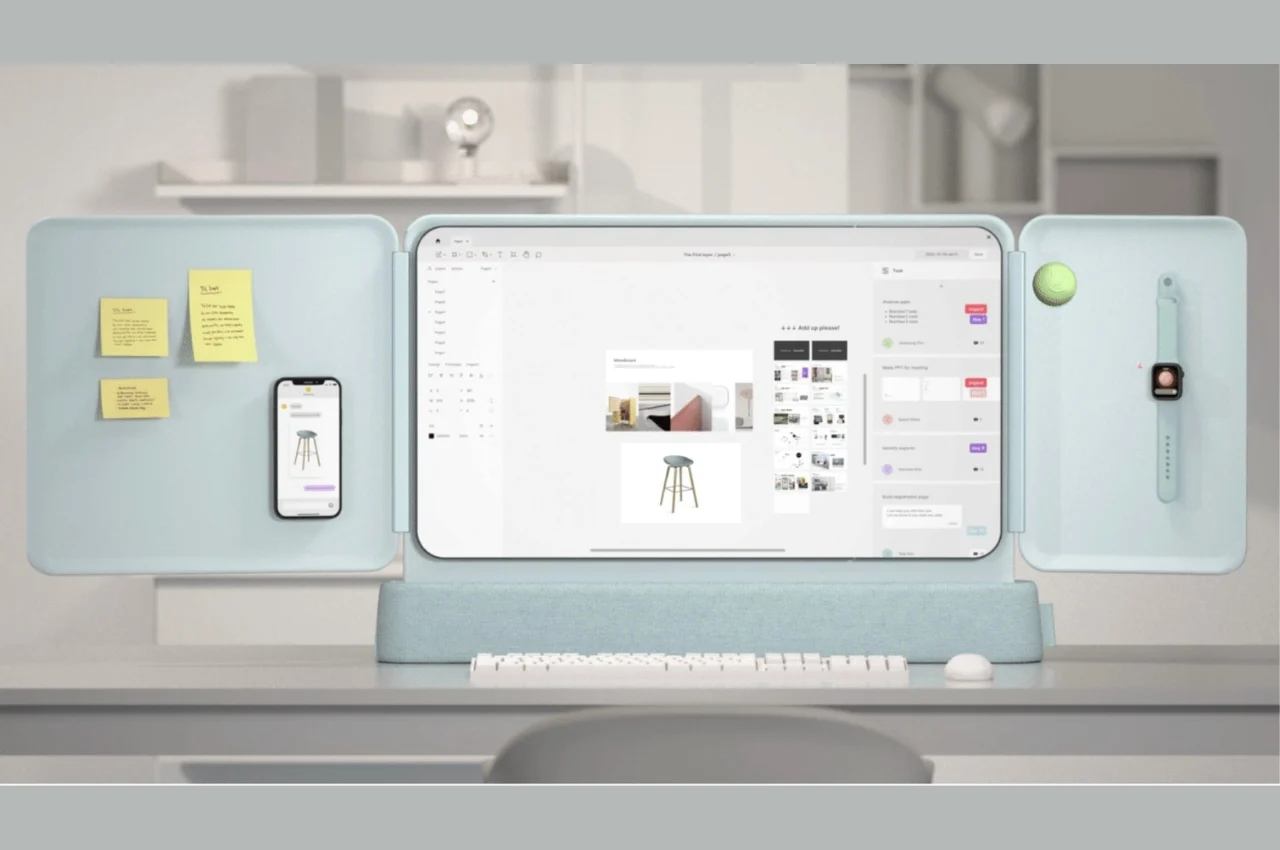 intelligence，monitor，Appearance design，delicate，product design，