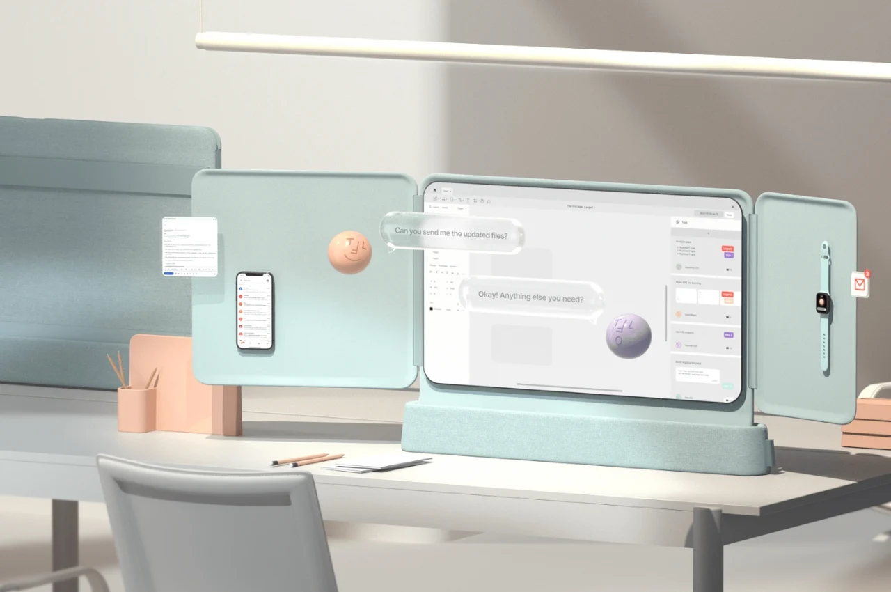 intelligence，monitor，Appearance design，delicate，product design，