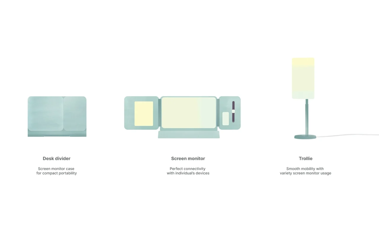 intelligence，monitor，Appearance design，delicate，product design，