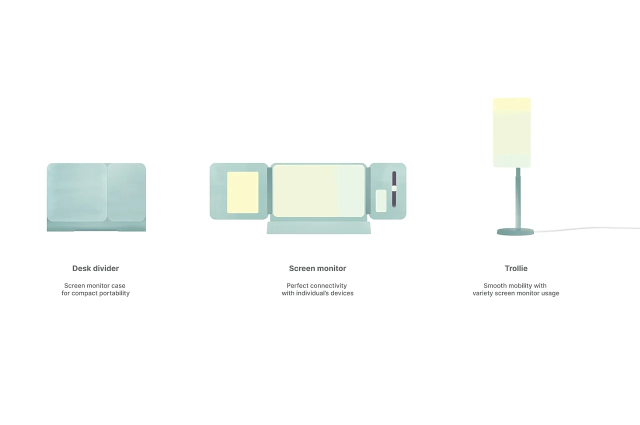 intelligence，monitor，Appearance design，delicate，product design，