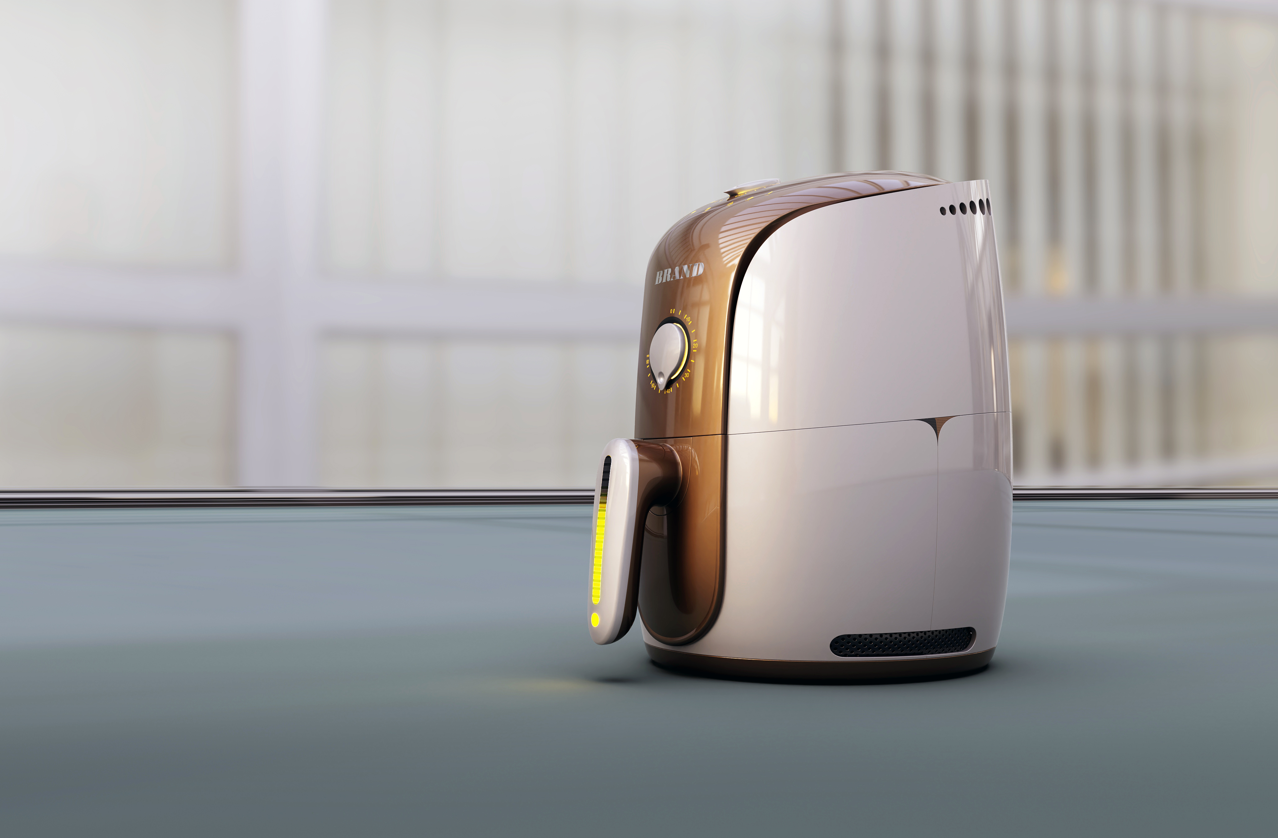 Small，innovate，Fryer，