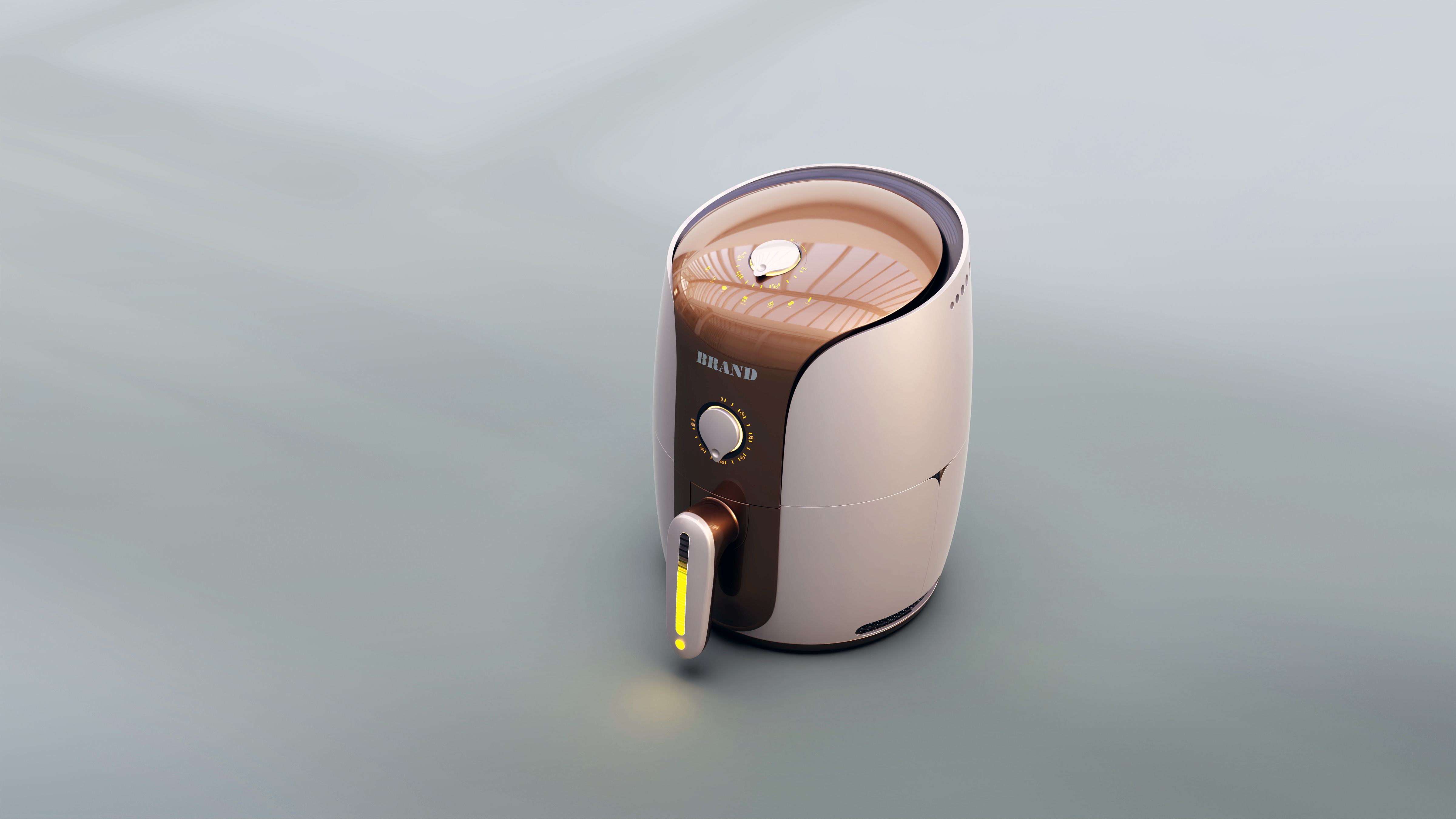 Small，innovate，Fryer，