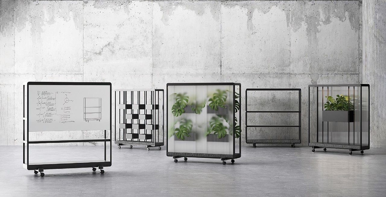 Plant rack，PLANT-SHELF，Textured Glass，