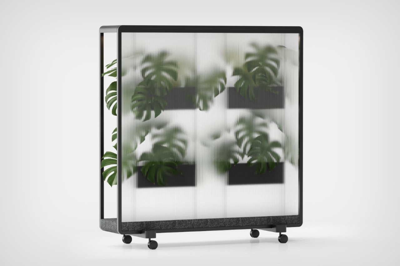 Plant rack，PLANT-SHELF，Textured Glass，