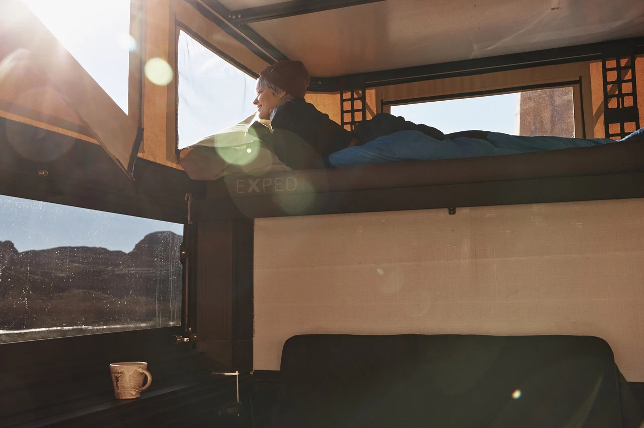 Campervan，outdoors，explore，