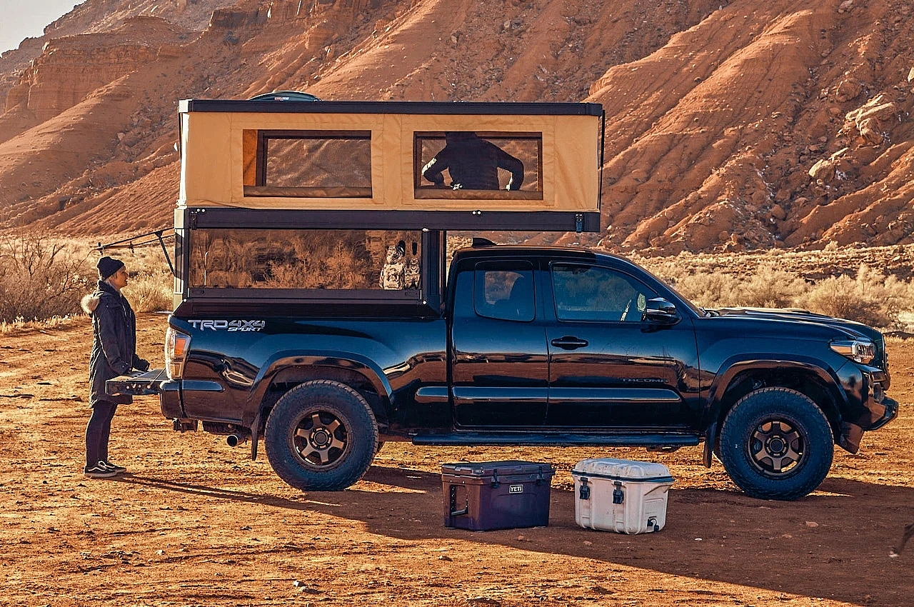 Campervan，outdoors，explore，