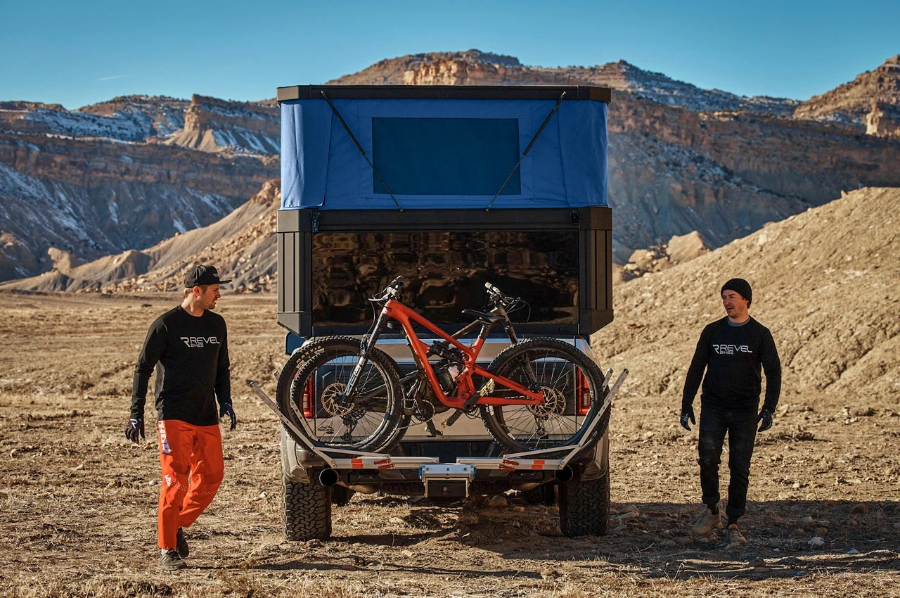 Campervan，outdoors，explore，