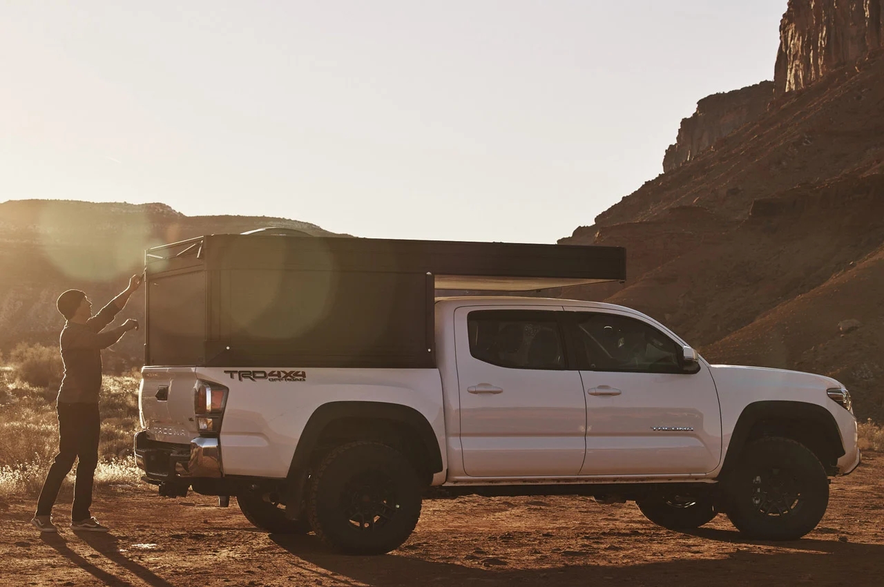 Campervan，outdoors，explore，