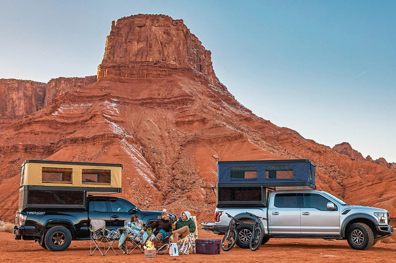 Campervan，outdoors，explore，