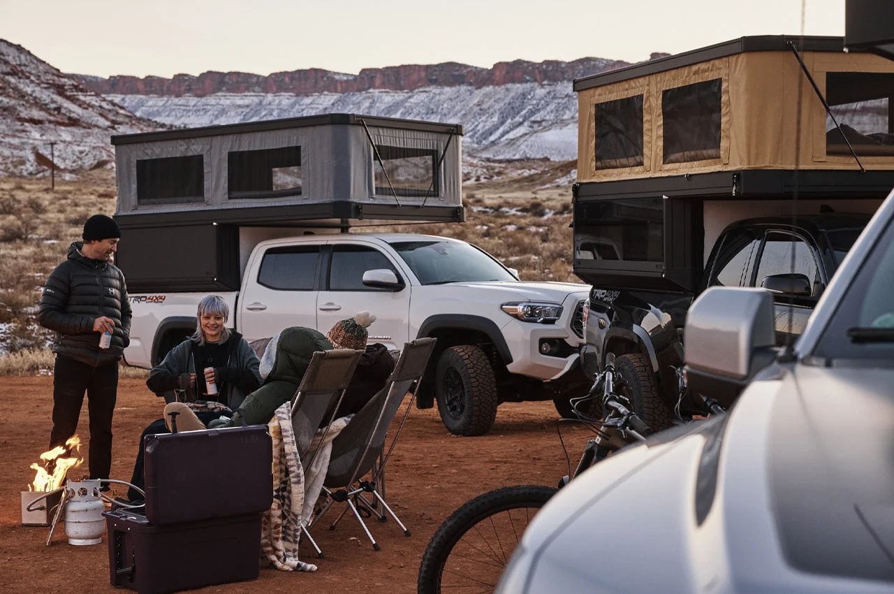 Campervan，outdoors，explore，