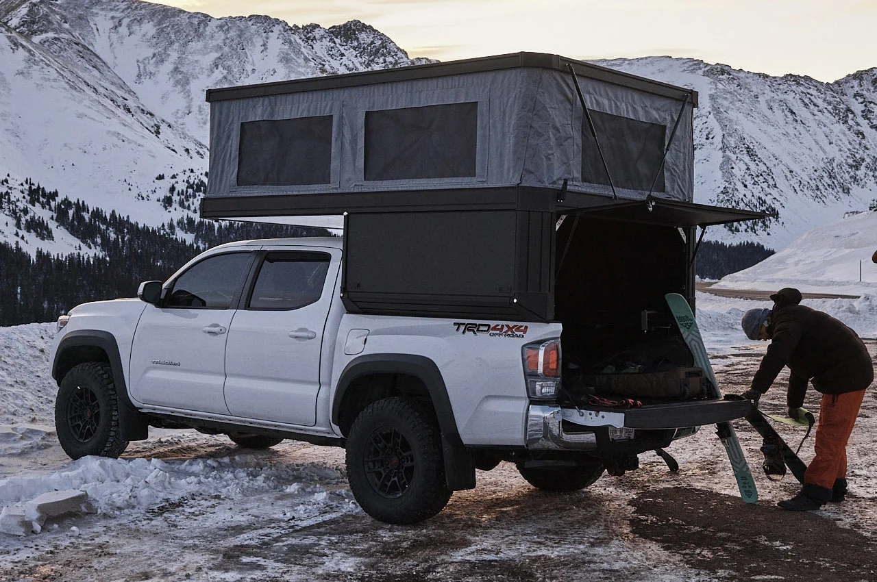 Campervan，outdoors，explore，