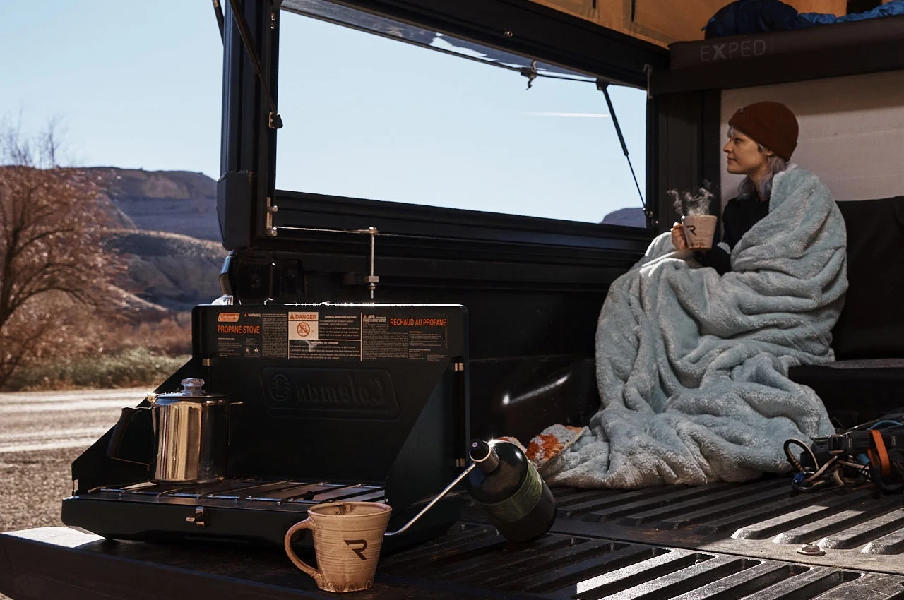 Campervan，outdoors，explore，