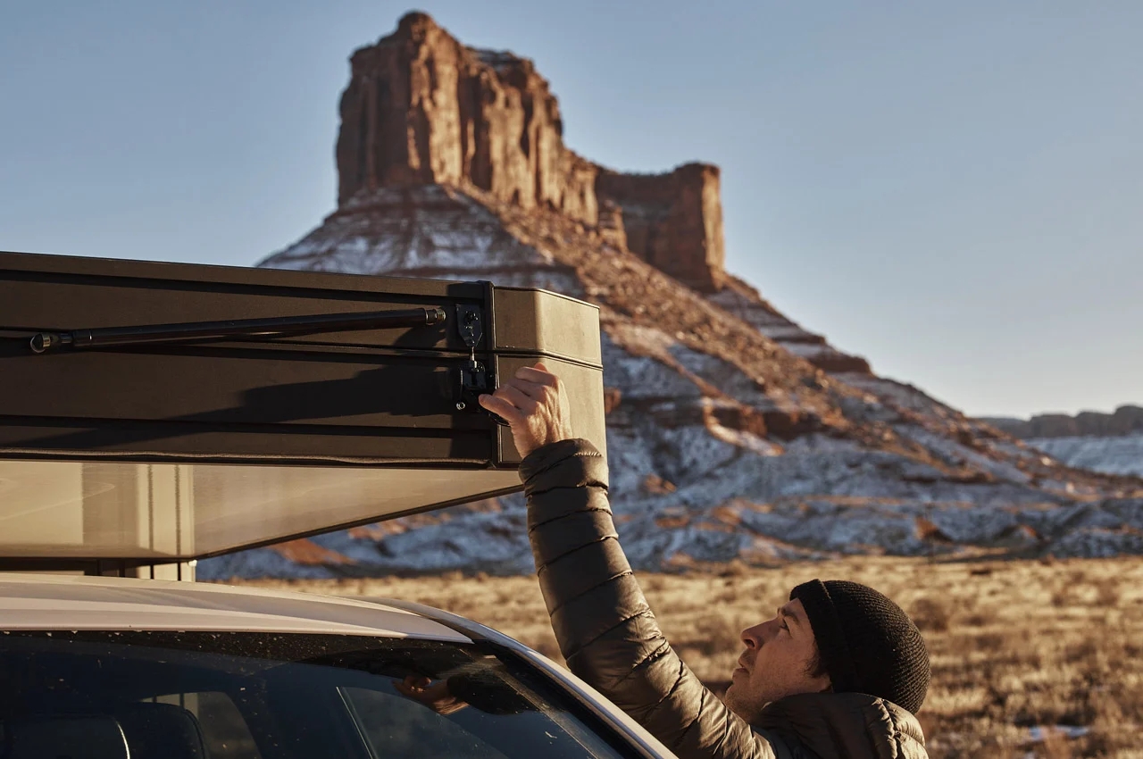 Campervan，outdoors，explore，