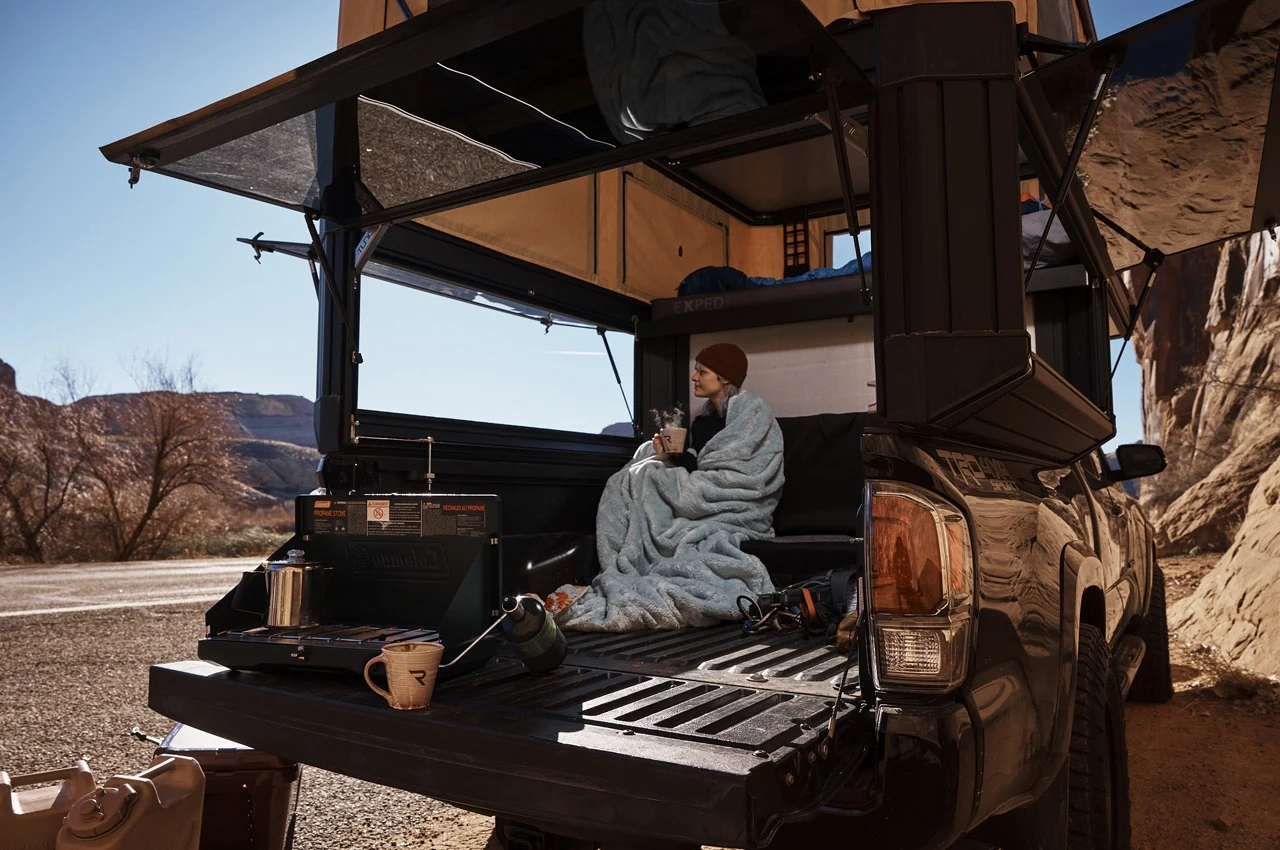 Campervan，outdoors，explore，