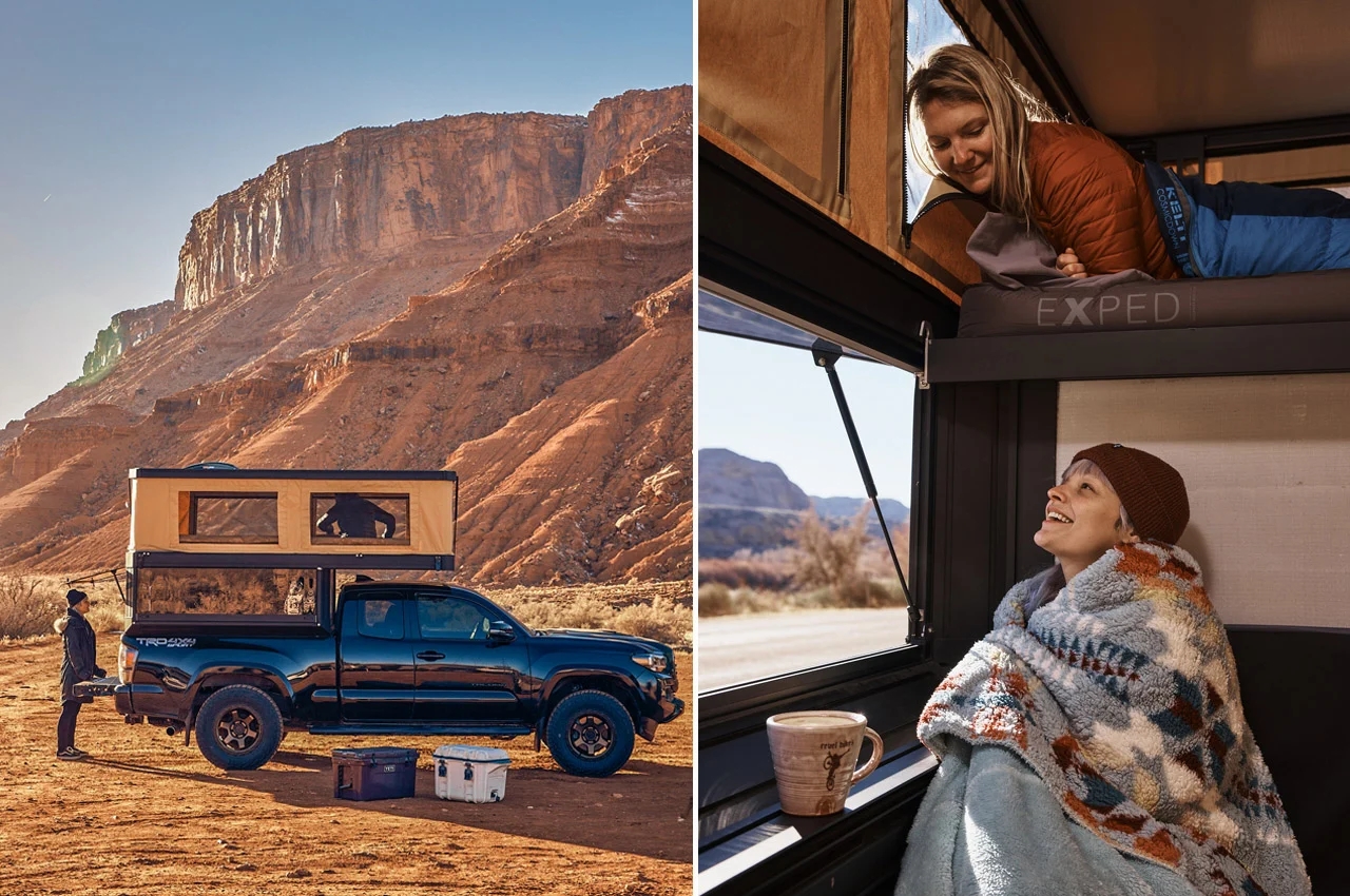 Campervan，outdoors，explore，