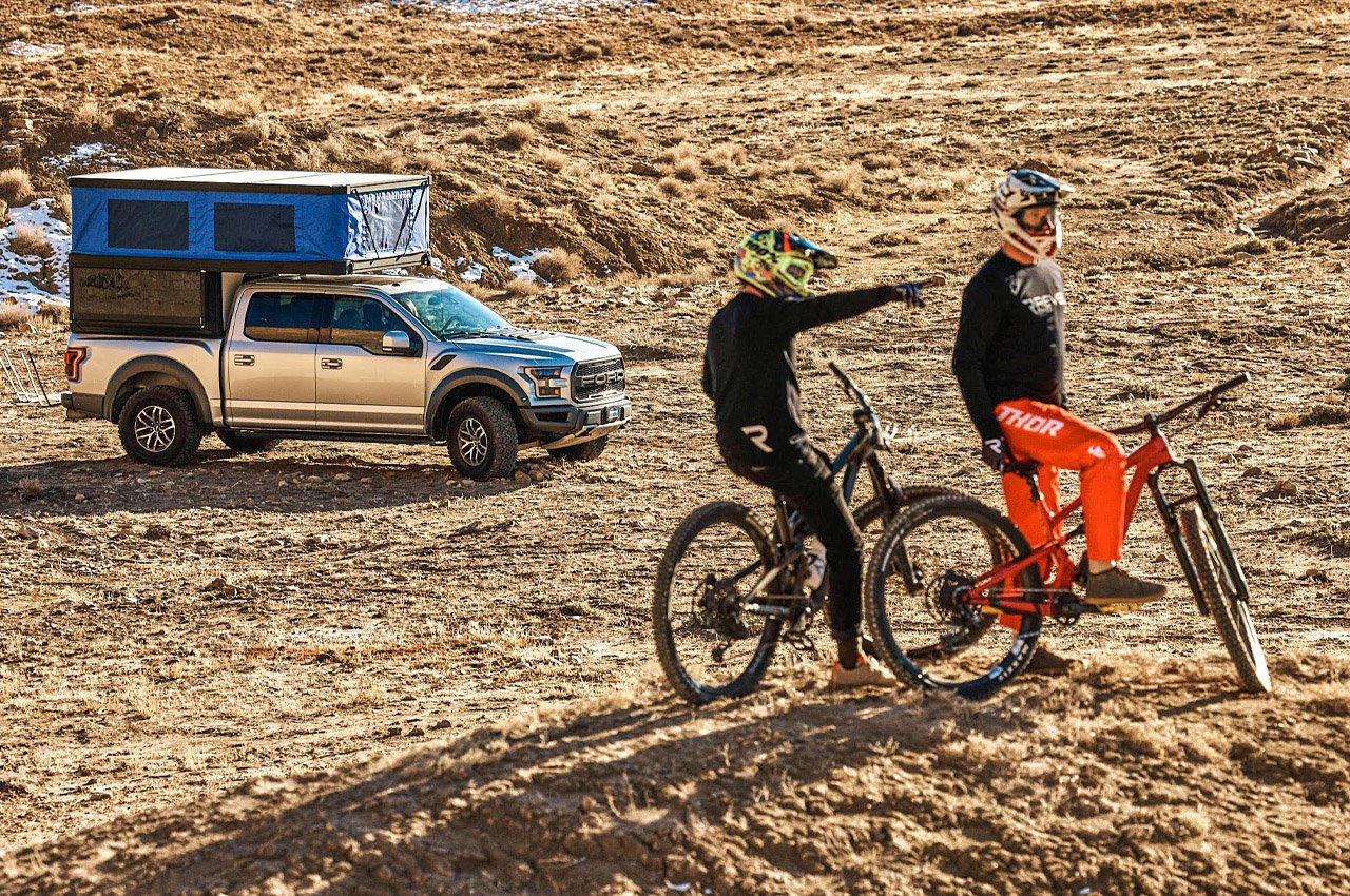 Campervan，outdoors，explore，