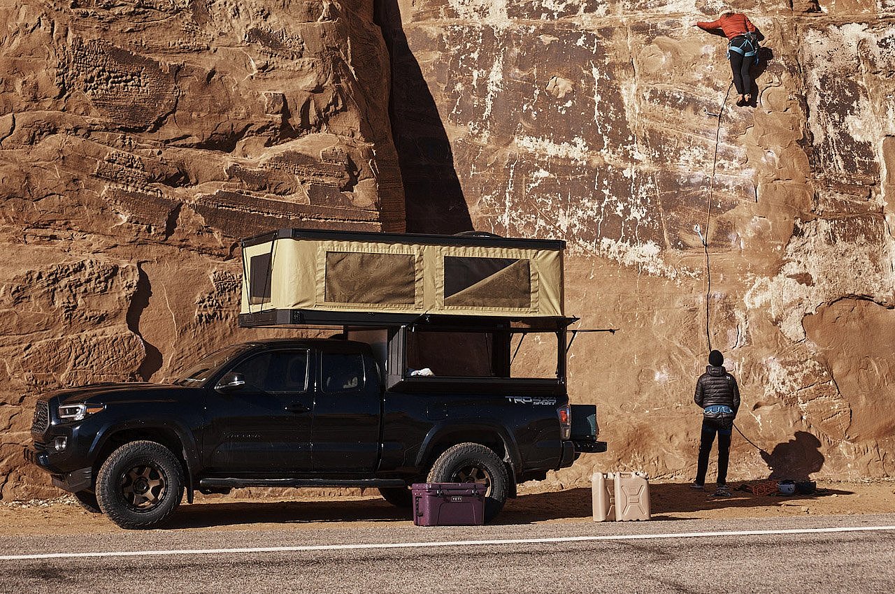 Campervan，outdoors，explore，