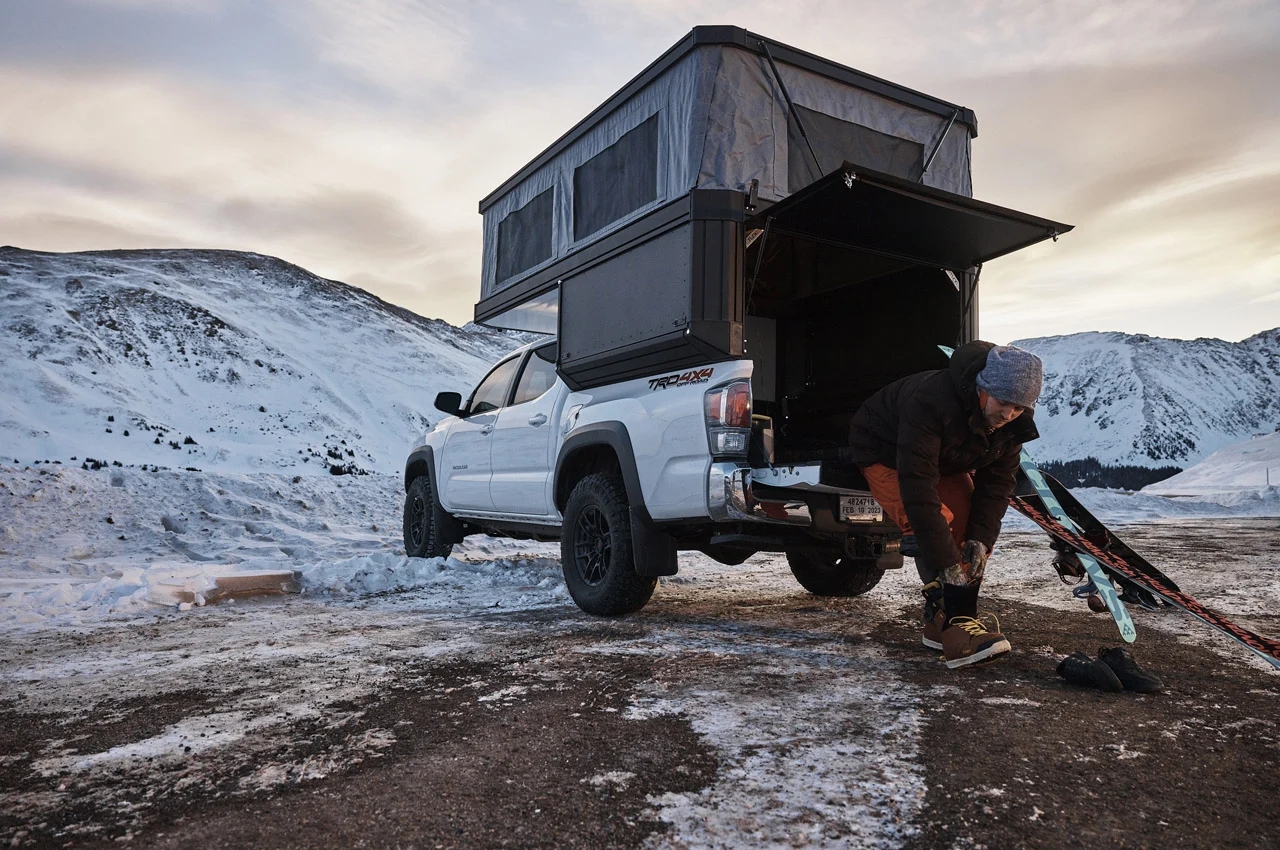 Campervan，outdoors，explore，