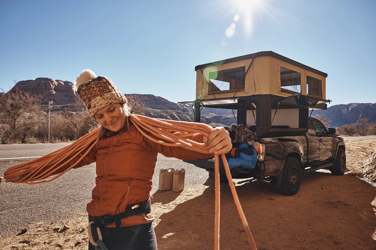 Campervan，outdoors，explore，